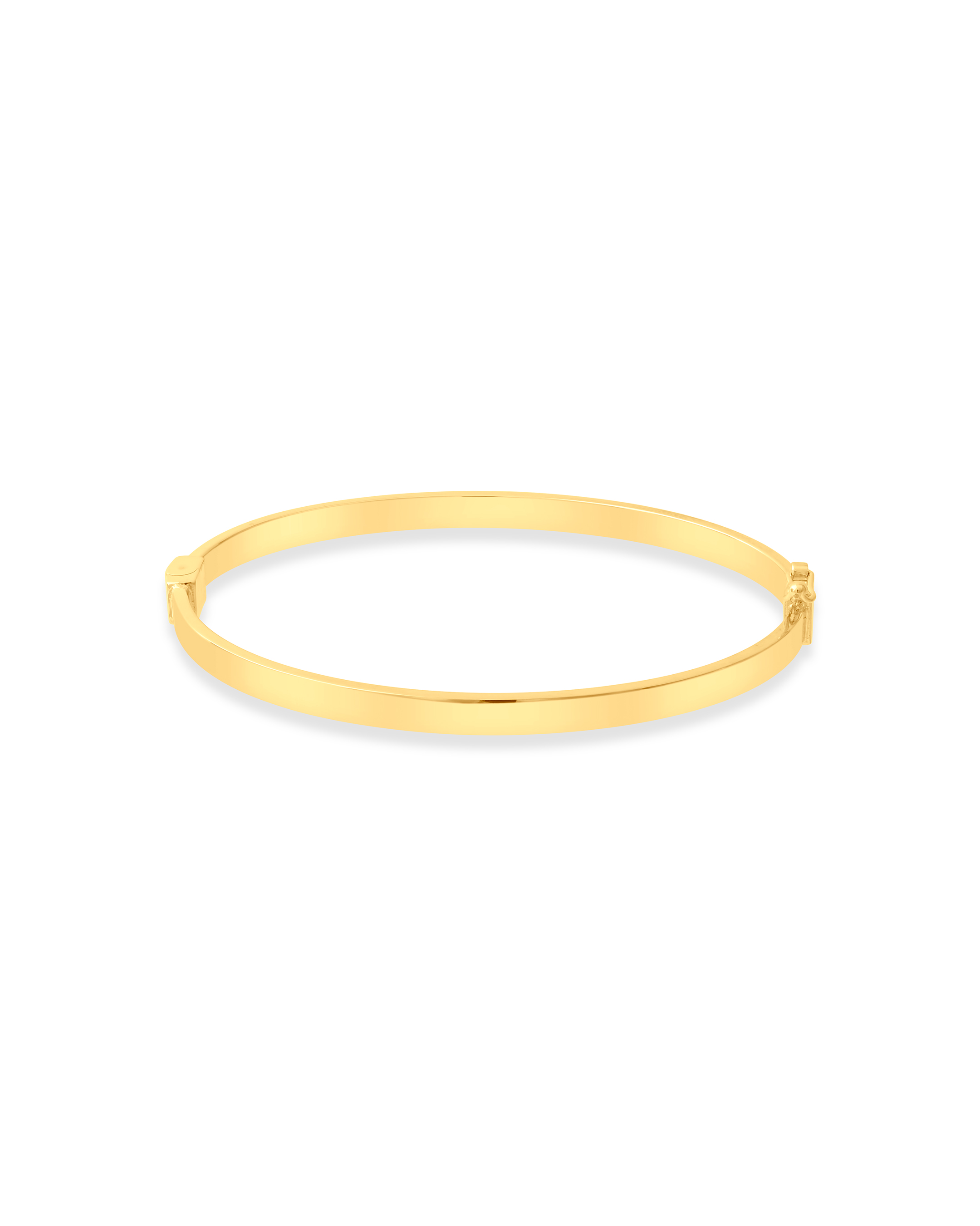 Düz Minimalist Kelepçe