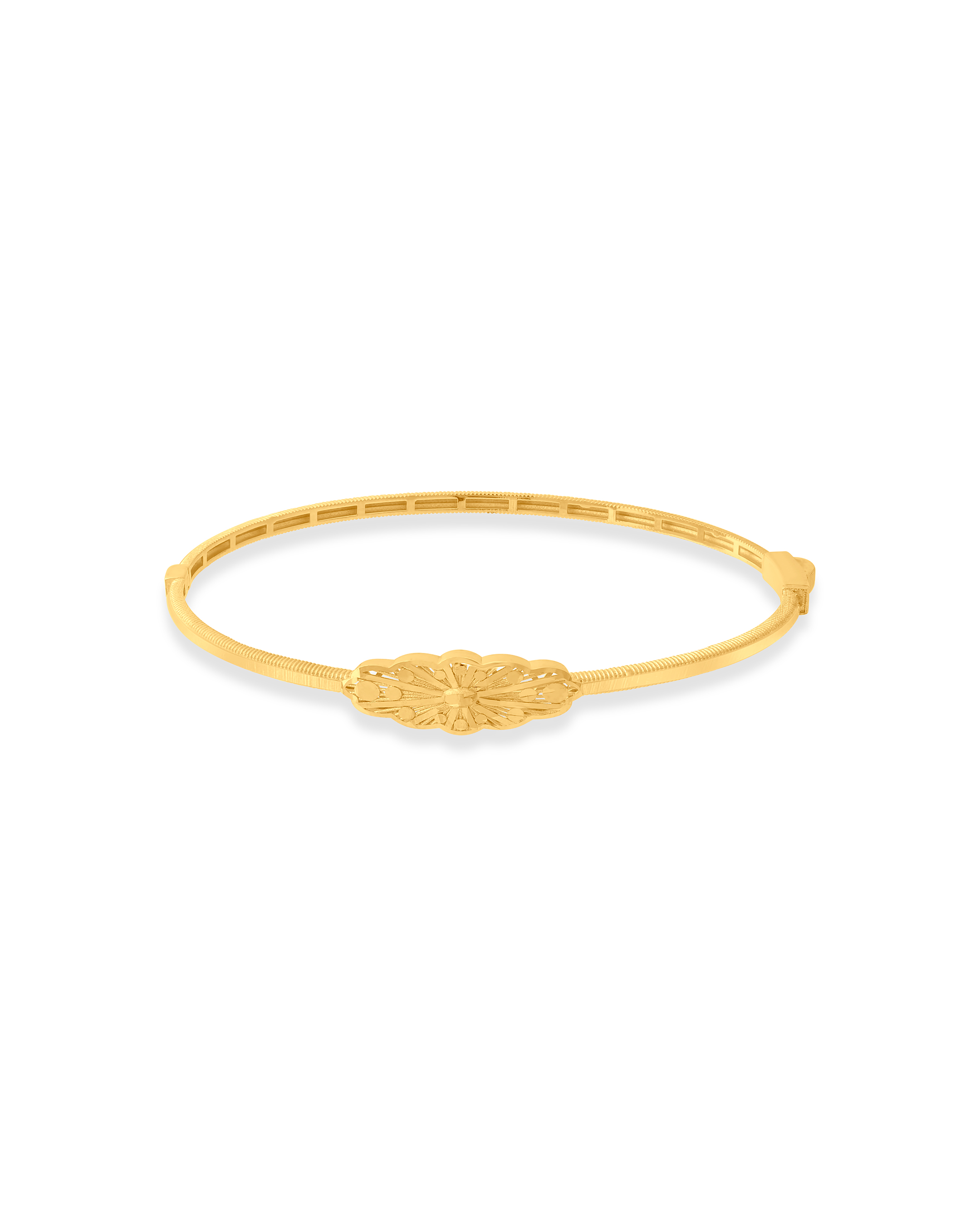Oval Tokalı Ajda Kelepçe