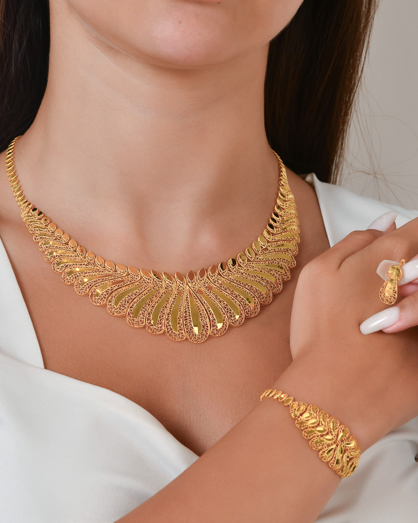 Dalgalı Ajda Set